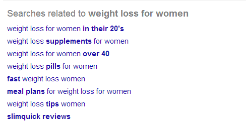 google related searches