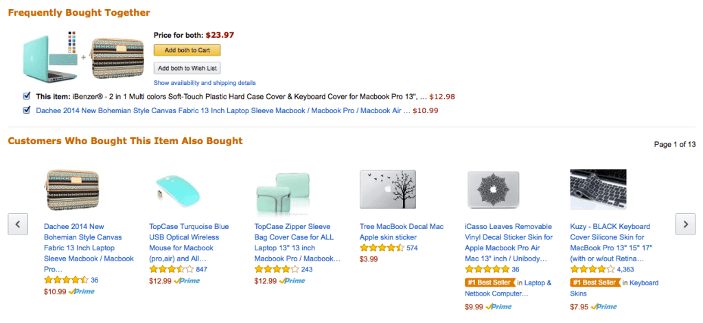 amazon also bought