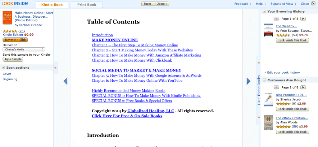 amazon make money online