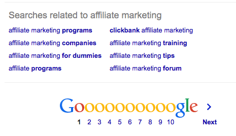google related searches