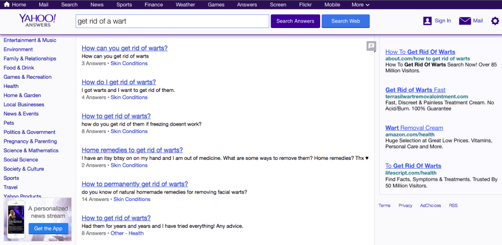 yahoo answers